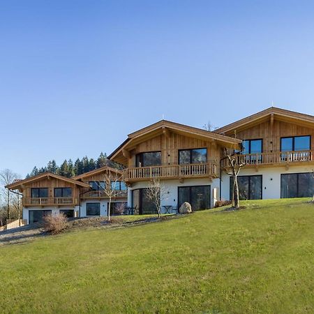 Chalets Weitblick Mariasteinerhof Eksteriør billede