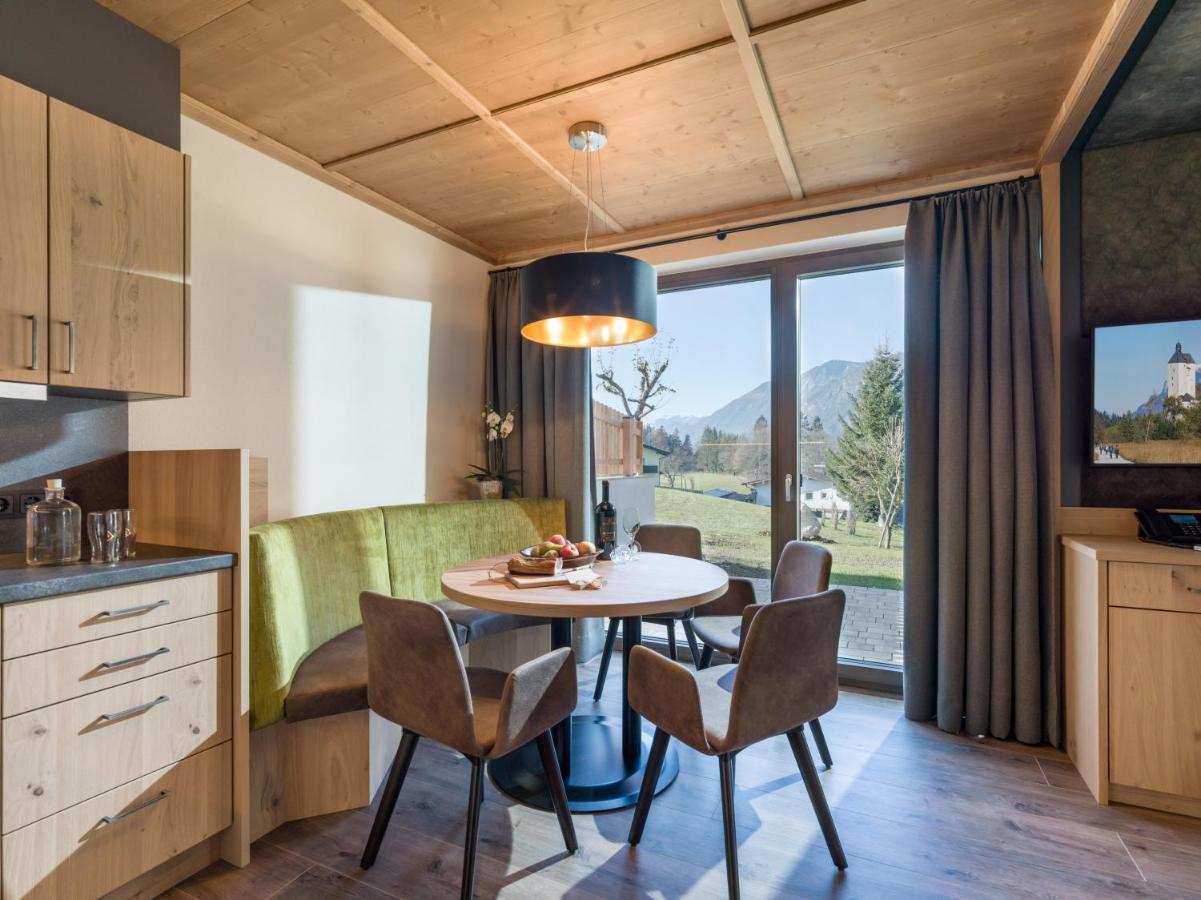 Chalets Weitblick Mariasteinerhof Eksteriør billede