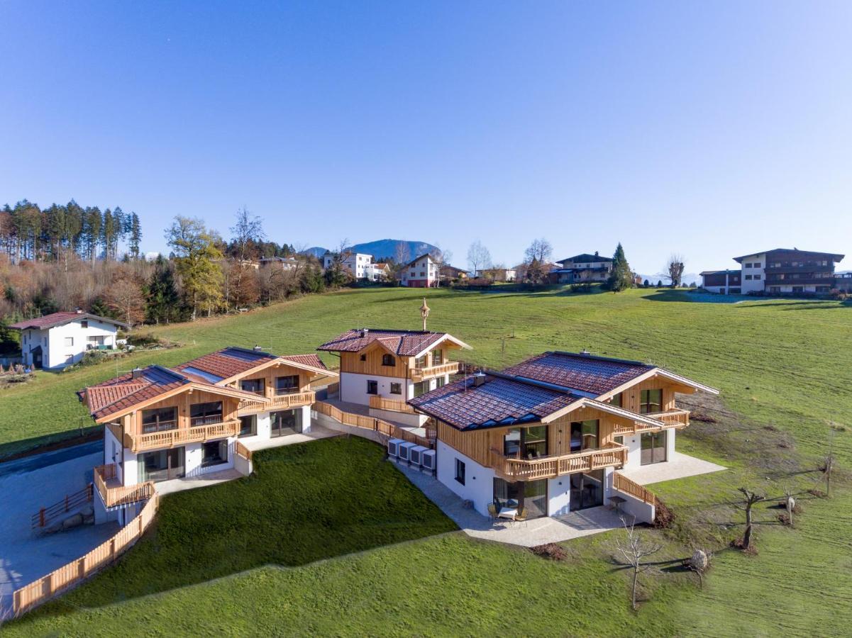 Chalets Weitblick Mariasteinerhof Eksteriør billede
