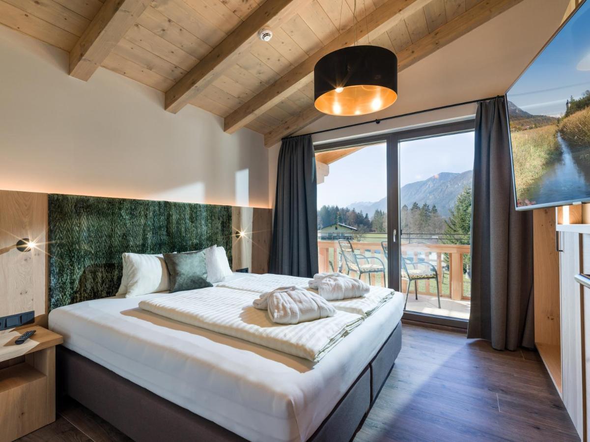 Chalets Weitblick Mariasteinerhof Eksteriør billede