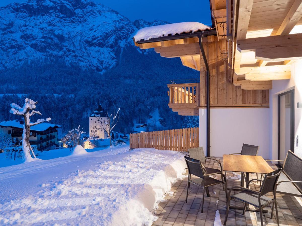 Chalets Weitblick Mariasteinerhof Eksteriør billede