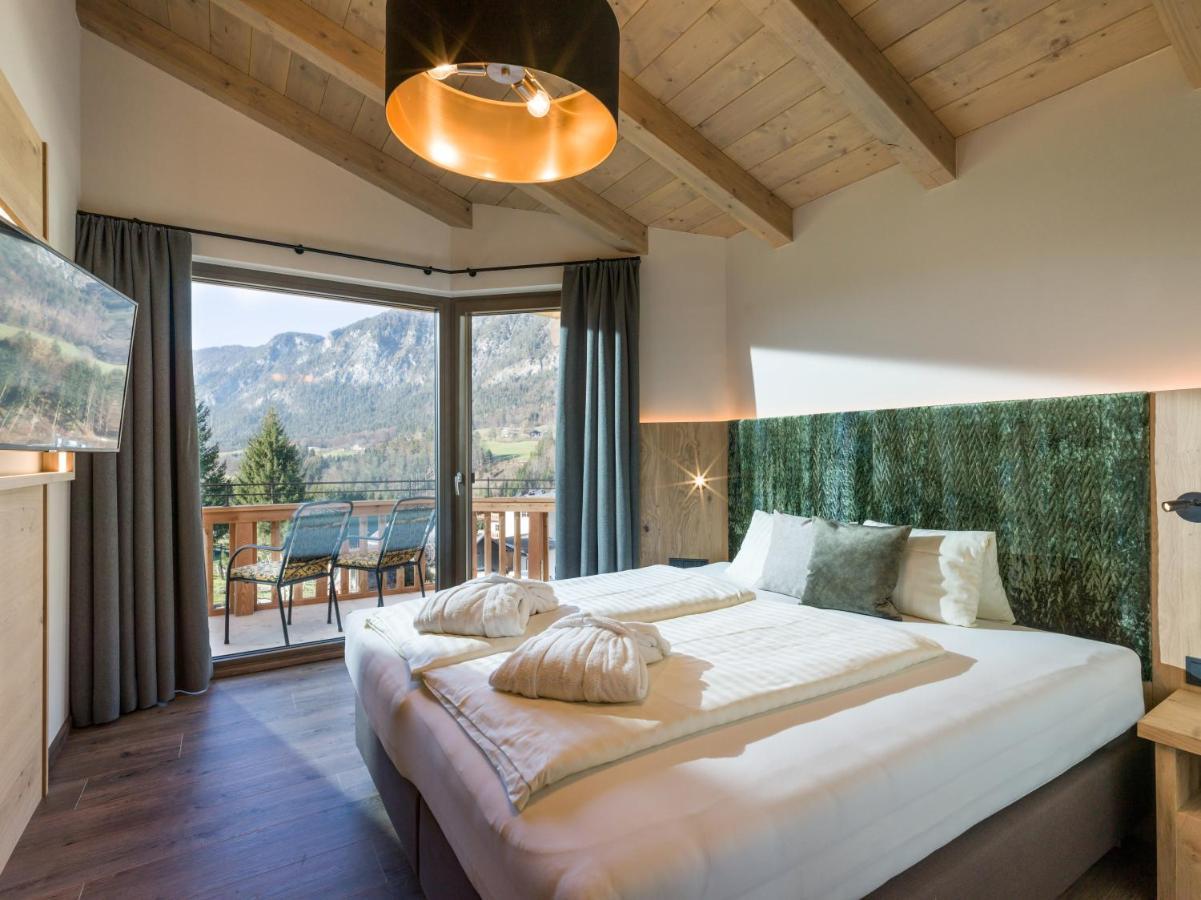 Chalets Weitblick Mariasteinerhof Eksteriør billede