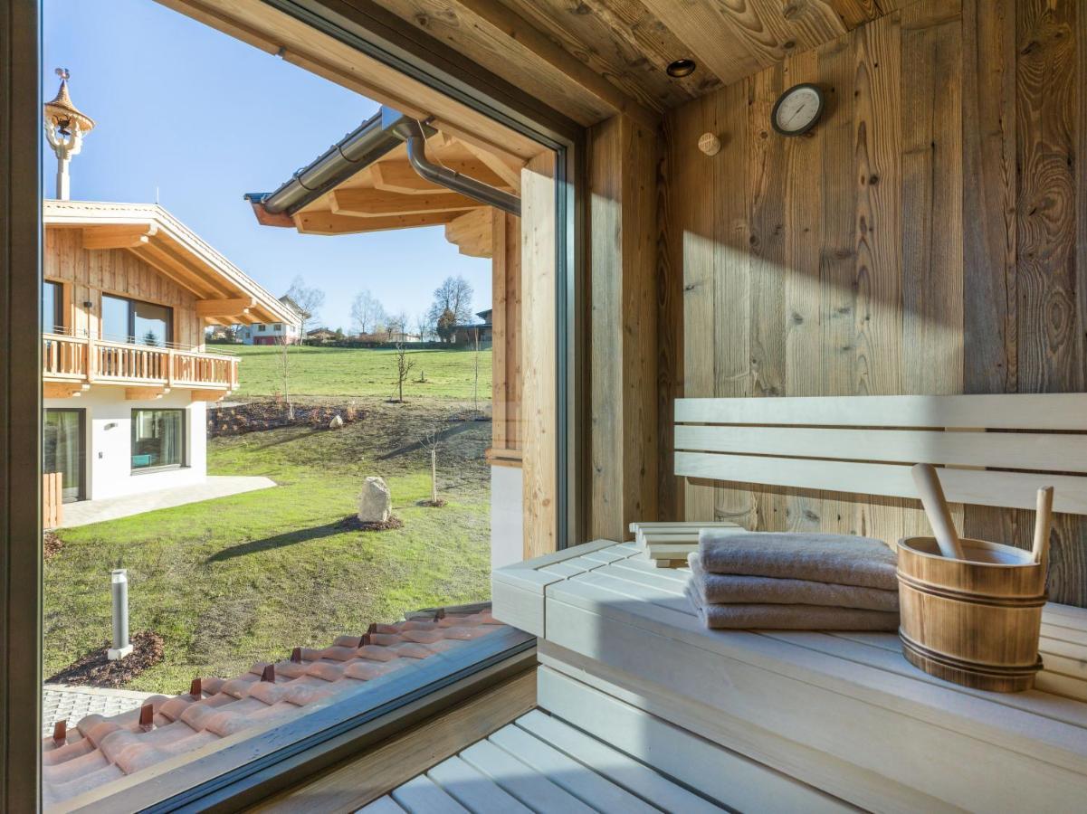 Chalets Weitblick Mariasteinerhof Eksteriør billede