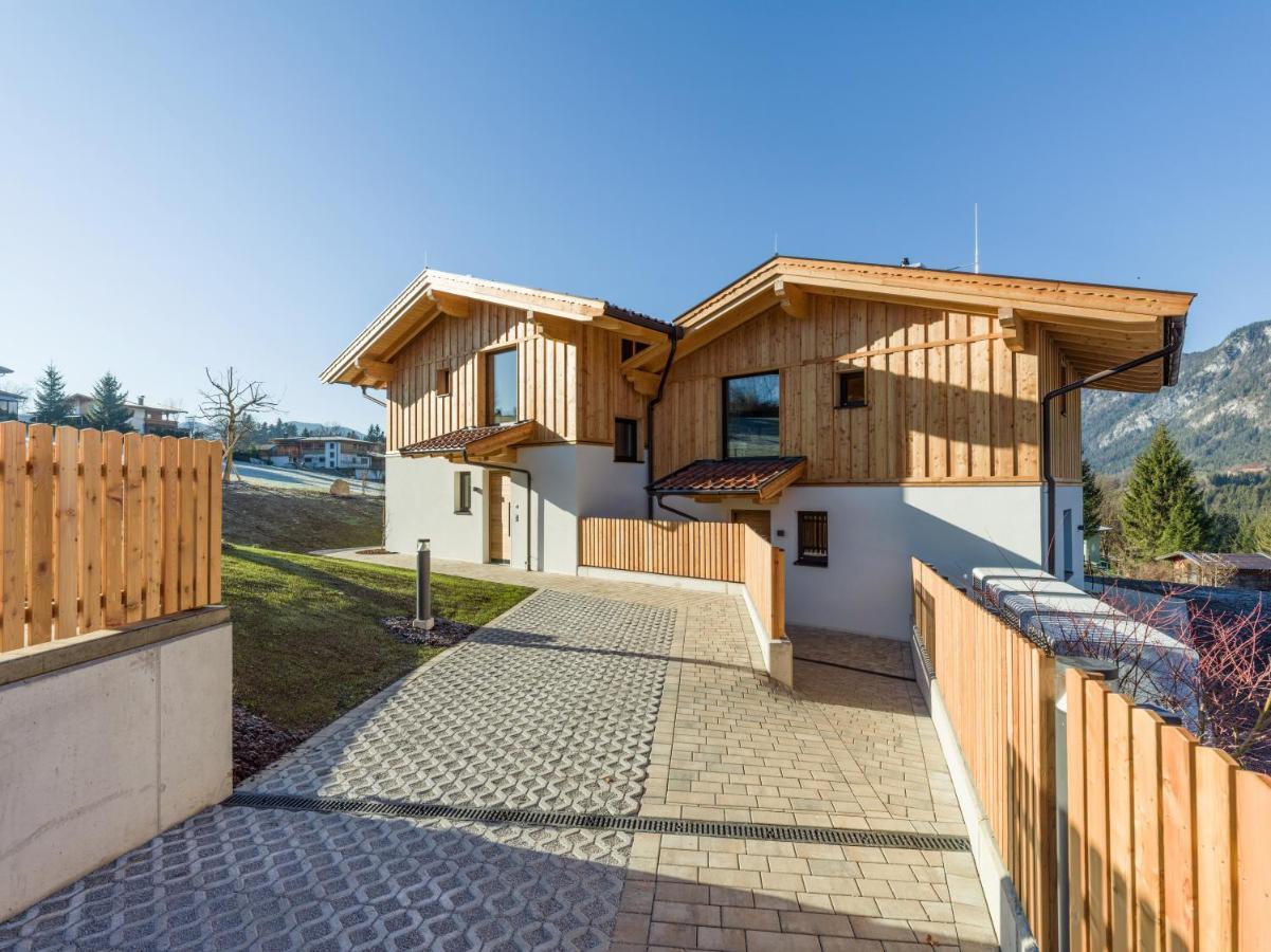 Chalets Weitblick Mariasteinerhof Eksteriør billede
