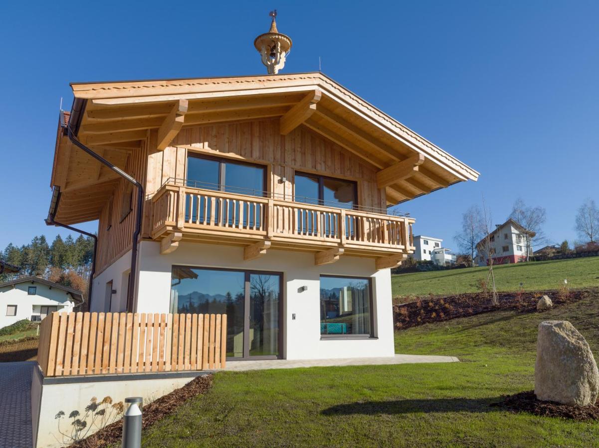 Chalets Weitblick Mariasteinerhof Eksteriør billede