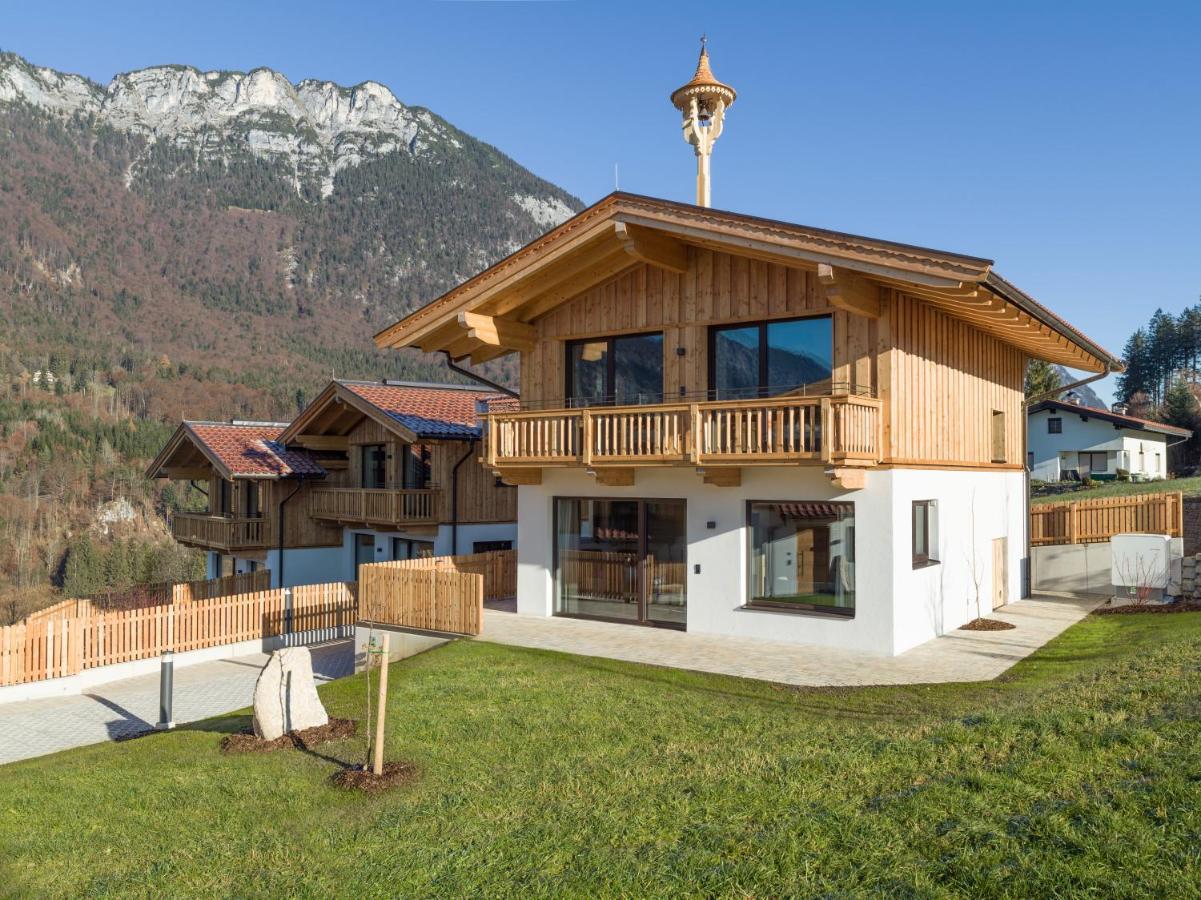 Chalets Weitblick Mariasteinerhof Eksteriør billede