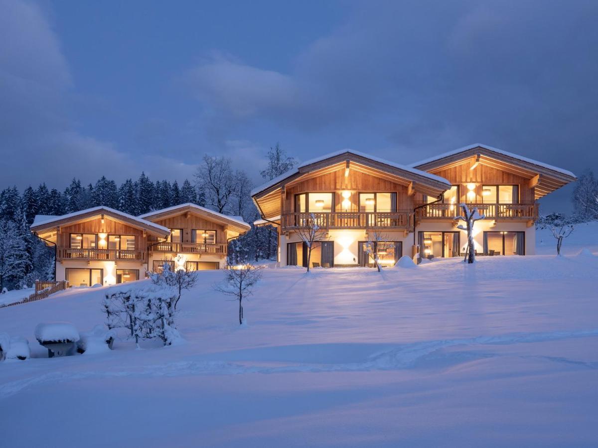Chalets Weitblick Mariasteinerhof Eksteriør billede