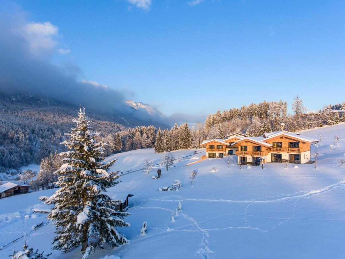 Chalets Weitblick Mariasteinerhof Eksteriør billede