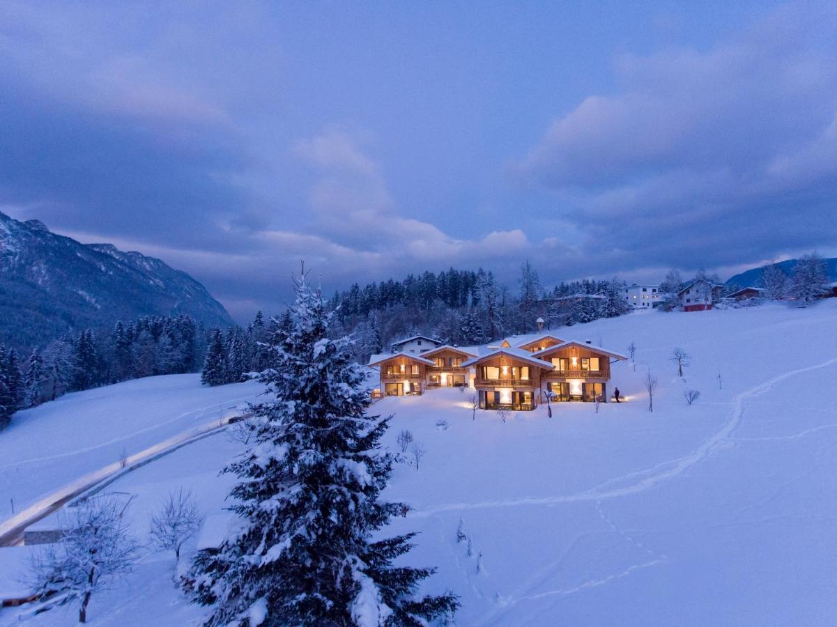 Chalets Weitblick Mariasteinerhof Eksteriør billede