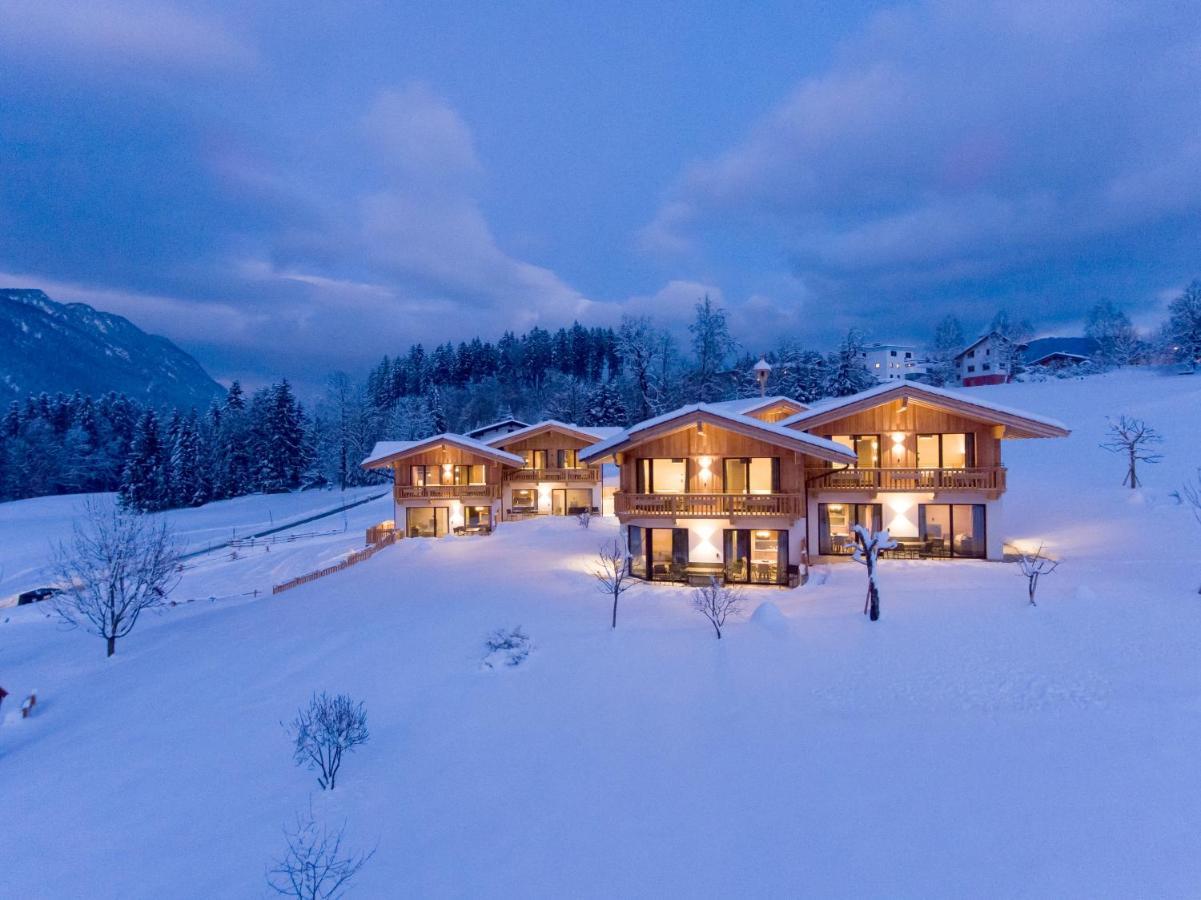 Chalets Weitblick Mariasteinerhof Eksteriør billede