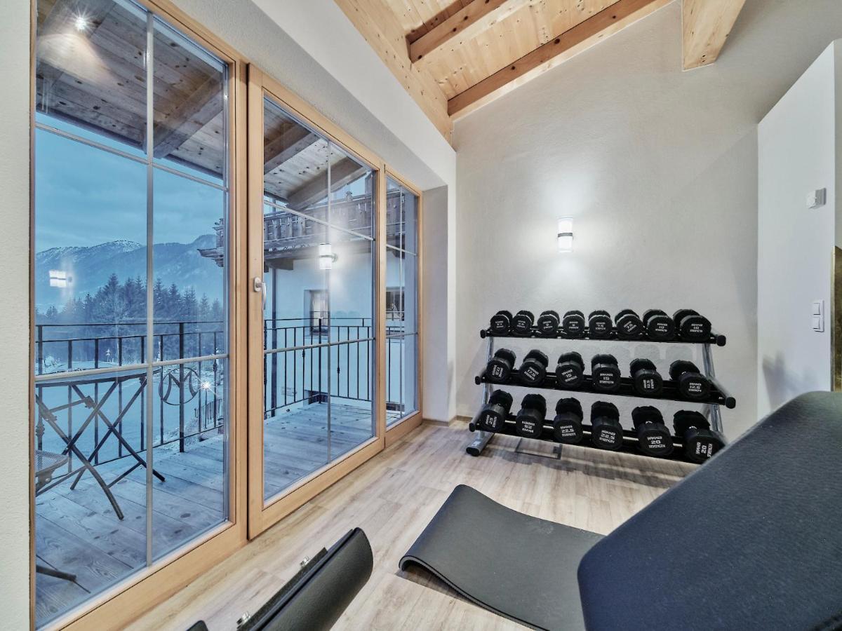 Chalets Weitblick Mariasteinerhof Eksteriør billede