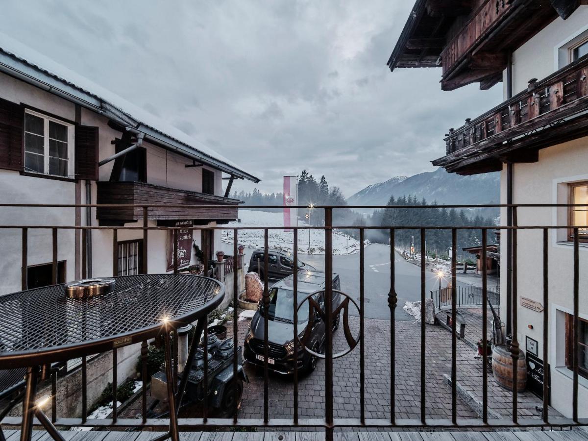 Chalets Weitblick Mariasteinerhof Eksteriør billede