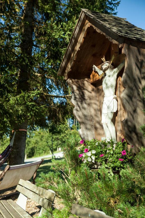 Chalets Weitblick Mariasteinerhof Eksteriør billede