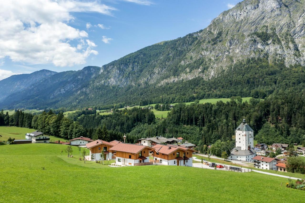 Chalets Weitblick Mariasteinerhof Eksteriør billede